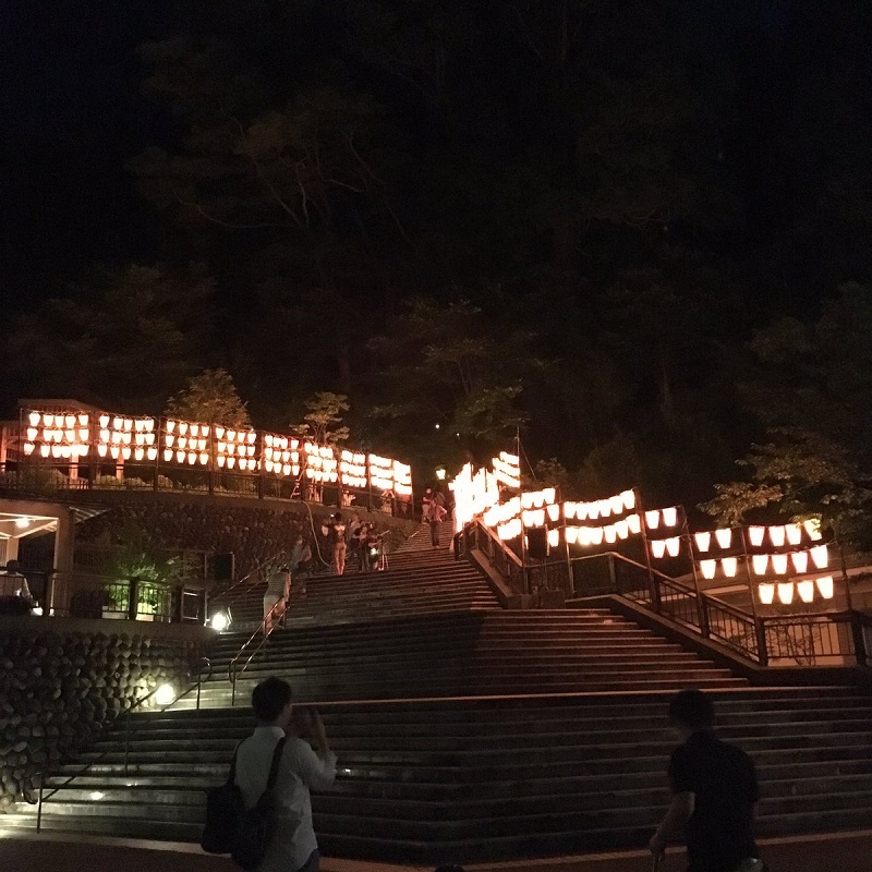 「花咲くいろは」第6回湯涌ぼんぼり祭りの情報を集めてみます(H281010確認 金沢市長ブログ)_e0304702_07524783.jpg