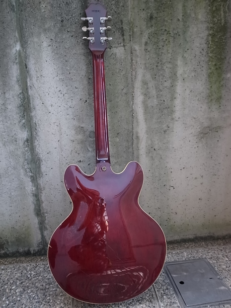 Epiphone Riviera 1977〜79年代製 ブルーラベル マツモク - メルカリ