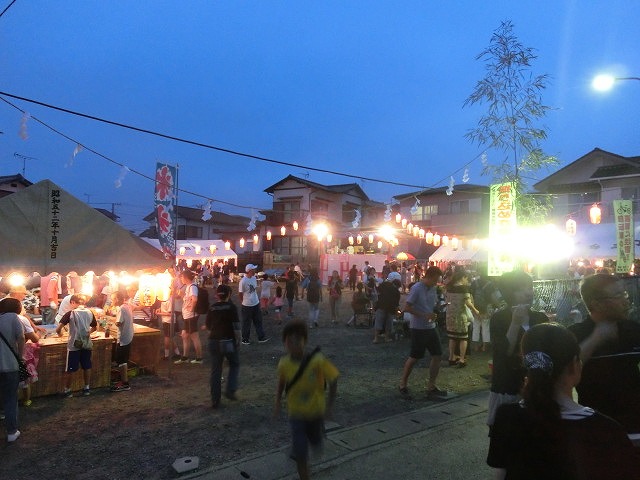 なかなか上手にたたけない太鼓だが… くたくたになった天王祭の2日間_f0141310_7114041.jpg