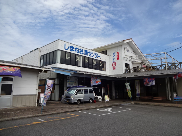 どんちっち鯵を求めて（しまねお魚センター　と　ぐっさん）　島根県_d0030026_0283617.jpg