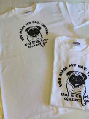 犬のイラストtシャツ パグ Uncle Charlie Collection 犬のイラストtシャツ パグ Uncle Charlie Collection