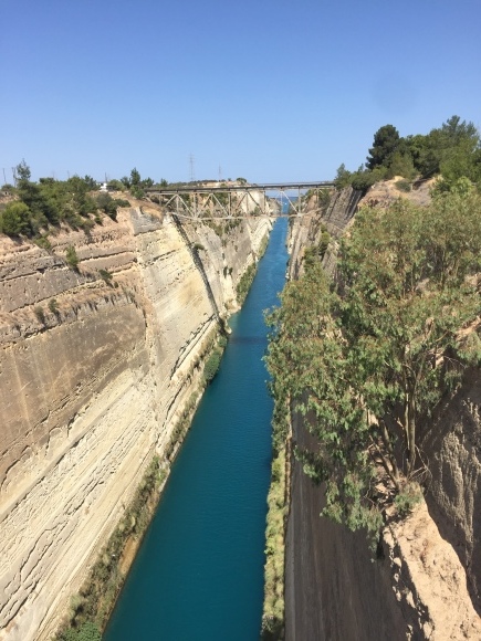 無事に帰国:アテネ、コリントス海峡_b0164428_23260197.jpeg