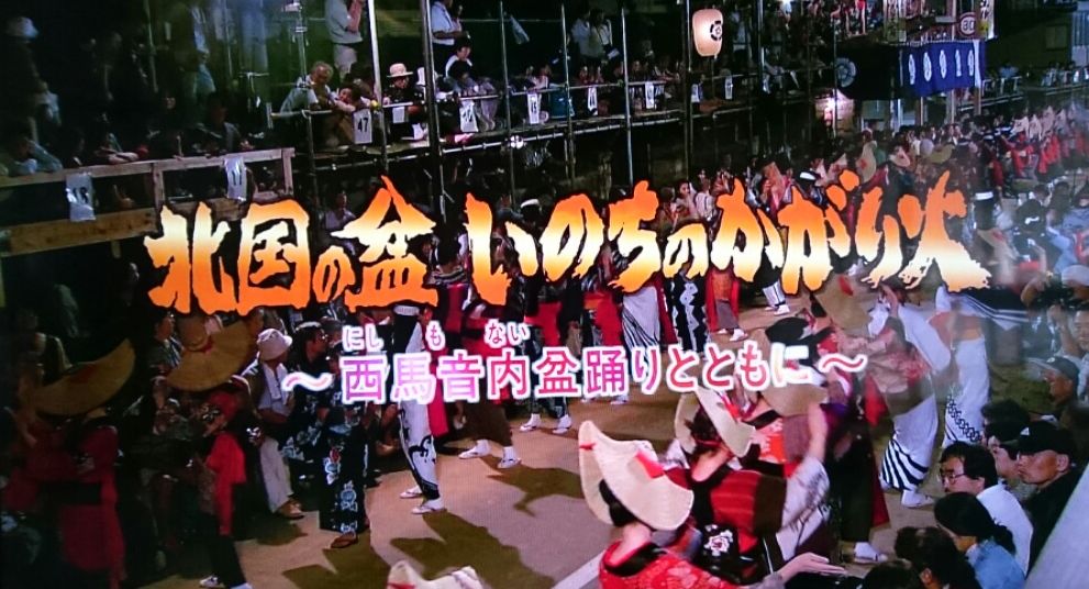 西馬音内盆踊り_f0081443_20423643.jpg