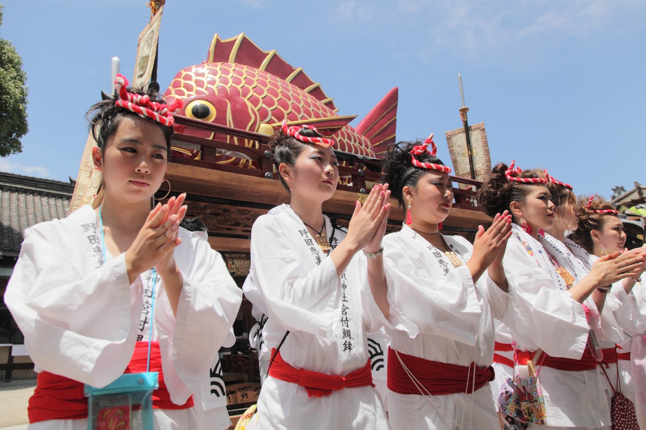 野田恵美須神社夏祭_c0196076_20581798.jpg