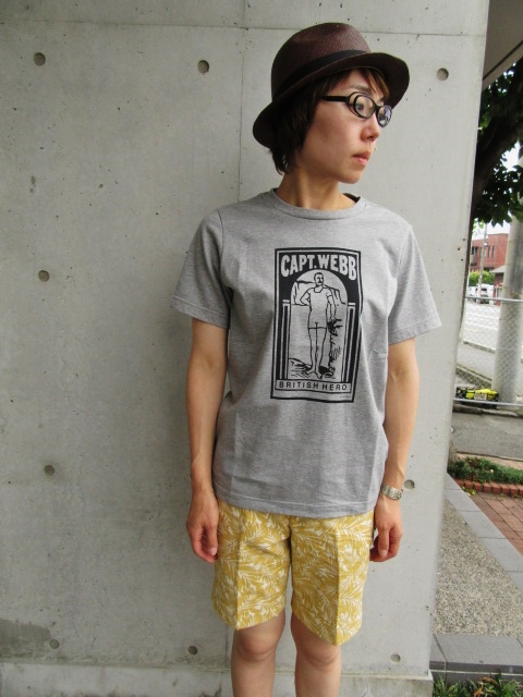 British HERO TEE ･･･ 「Captain Matthew Webb」密かに人気です★★★_d0152280_18241369.jpg