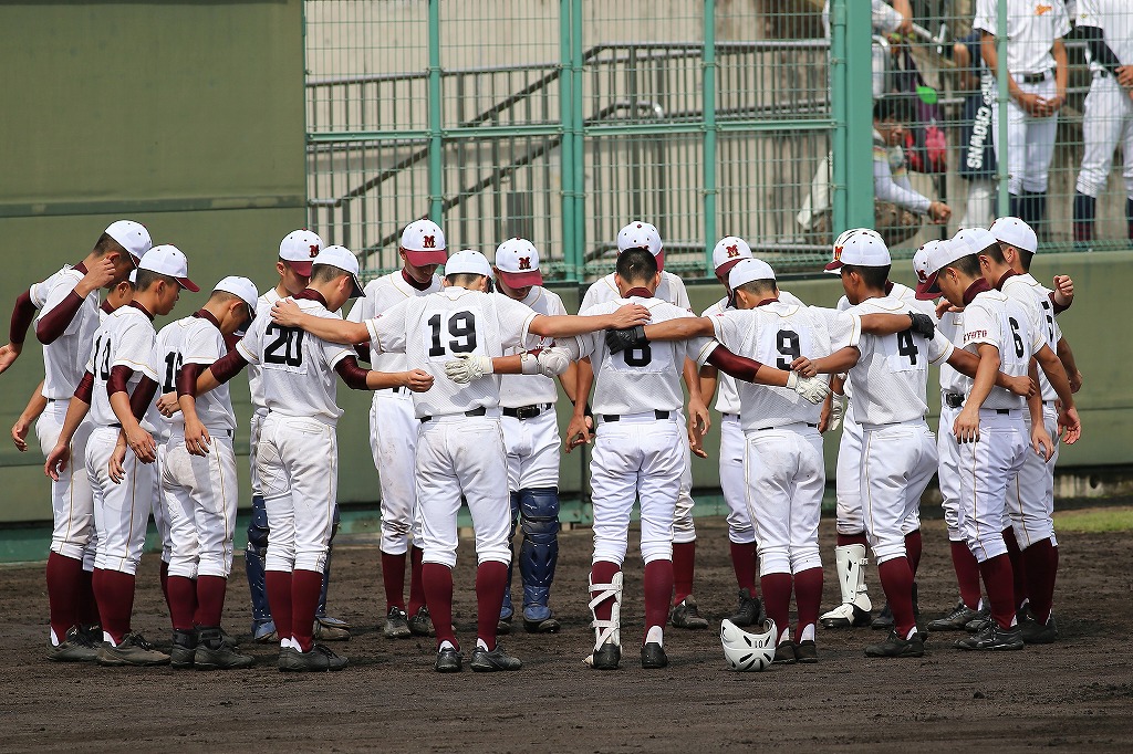 第98回全国高等学校野球選手権京都大会 西舞鶴高校ｖｓ宮津高校_a0170082_20383342.jpg