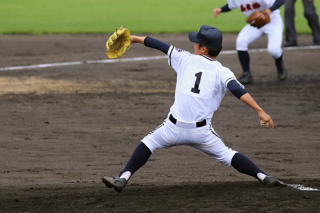 第98回全国高等学校野球選手権京都大会 西舞鶴高校ｖｓ宮津高校_a0170082_20414220.jpg