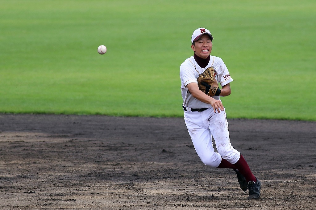 第98回全国高等学校野球選手権京都大会 西舞鶴高校ｖｓ宮津高校_a0170082_20453343.jpg