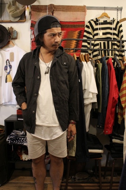 RAILROADER HOODIE COAT(D.NAVY)_d0121303_16265667.jpg