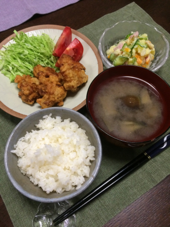 鶏の唐揚げ_d0235108_20102993.jpg