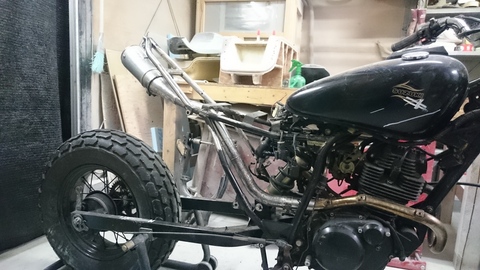 TWでMADMAXなバイクをつくる！_a0174909_23541676.jpg