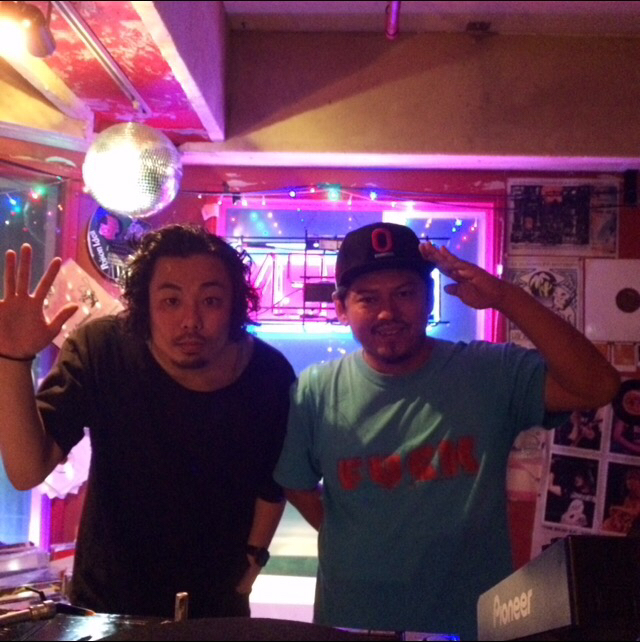 tha BOSSが江の島オッパーラのカウンターで オンTHA MIC!!!!!!!_d0106911_21420481.jpg