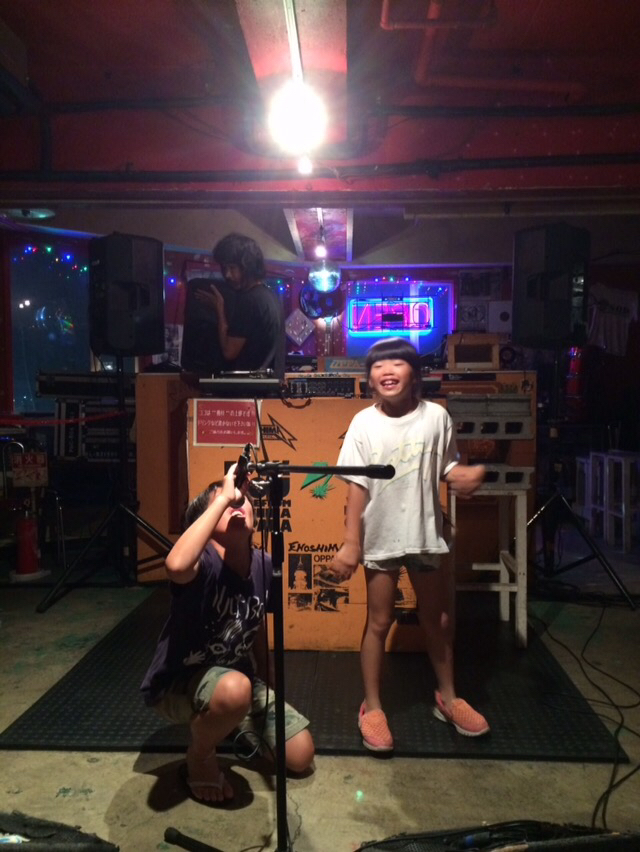 tha BOSSが江の島オッパーラのカウンターで　オンTHA MIC！！！！！！！_d0106911_21420528.jpg