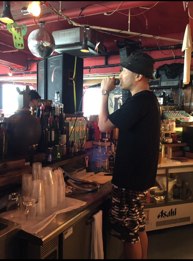 tha BOSSが江の島オッパーラのカウンターで オンTHA MIC!!!!!!!_d0106911_21420626.jpg