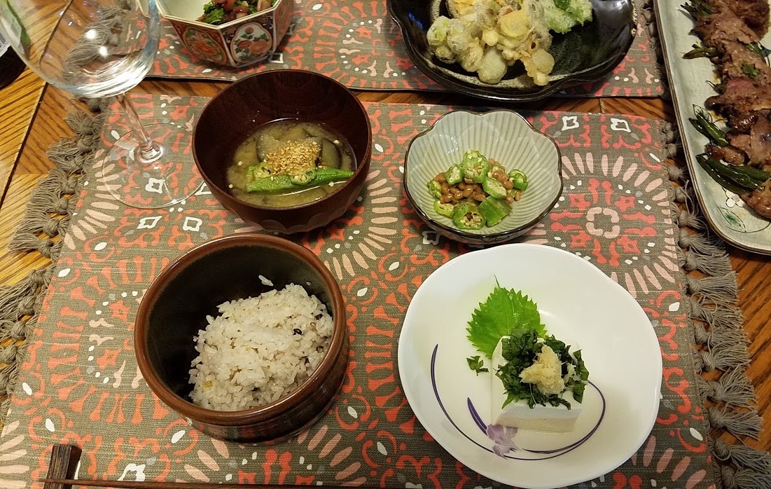 シソの香りでお味噌汁を夏向きに変身させればご飯もススみ夏バテ解消_b0191915_919092.jpg