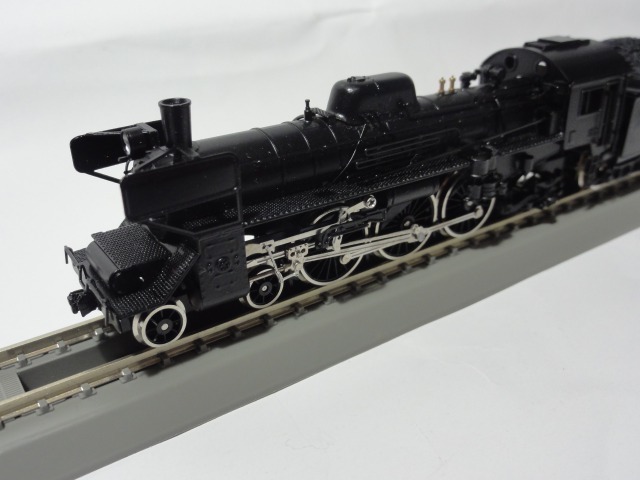 ワールド工芸C55 流改九州型 入線 : 燕雀鉄道白津機関区活動日誌 ワールド工芸C55 流改九州型 入線 : 燕雀鉄道白津機関区活動日誌