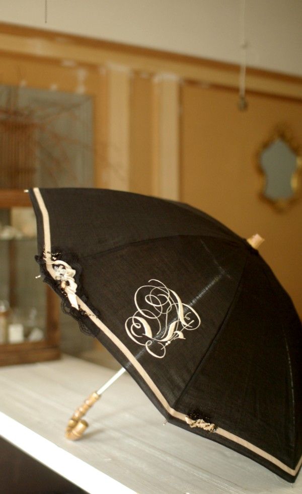 ｛　parasol　　｝　　black / linen _a0121026_19362943.jpg