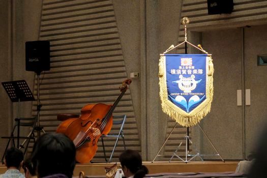 イージス艦こんごう 横須賀音楽隊_c0134734_15374085.jpg