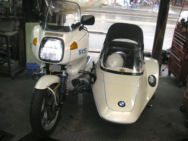 BMW R100RS+サクマエンジニアリング　_e0218639_9593090.jpg