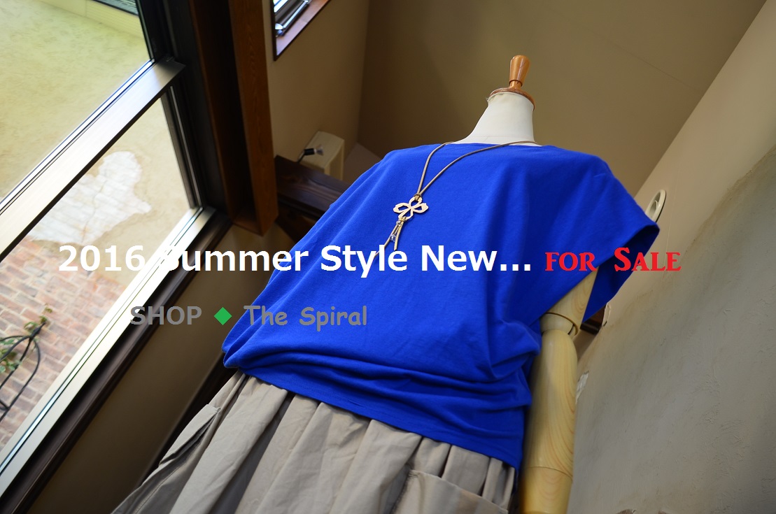 ”2016  Summer Style New... for Sale 7/21thu\"_d0153941_15581295.jpg