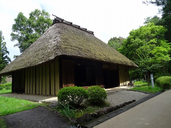 大和民俗公園のかやぶきの家 彩の気まぐれ写真