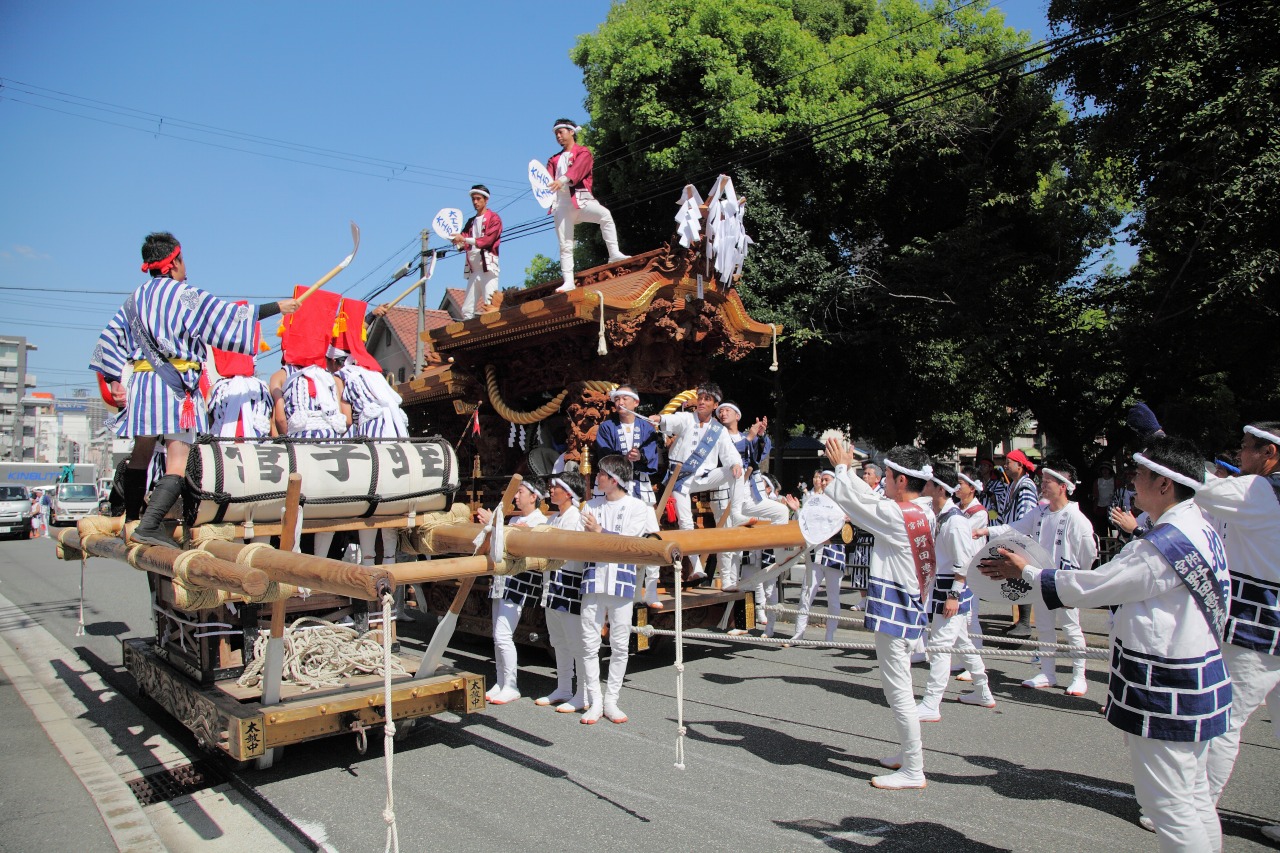 野田恵美須神社夏祭_c0196076_2484660.jpg