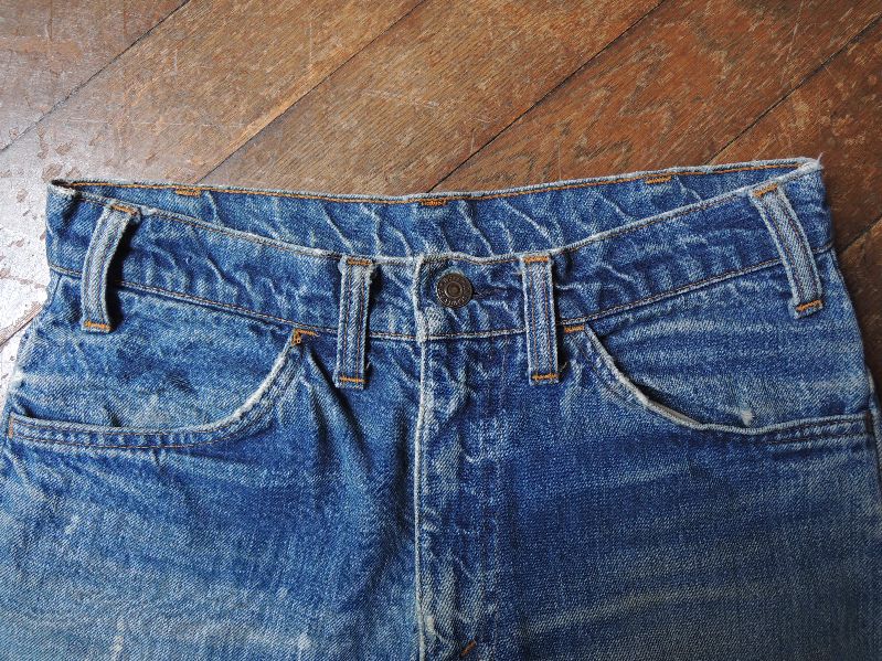 パンツ 60s Levi's 646 Big E 60's～70's Levi's 646 Big E デニムパンツ - 古着屋