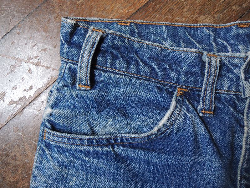60S~ LEVIS DENIM PANTS 646 BIG E--RECOMMEND-- : 38CLOTHING BLOG