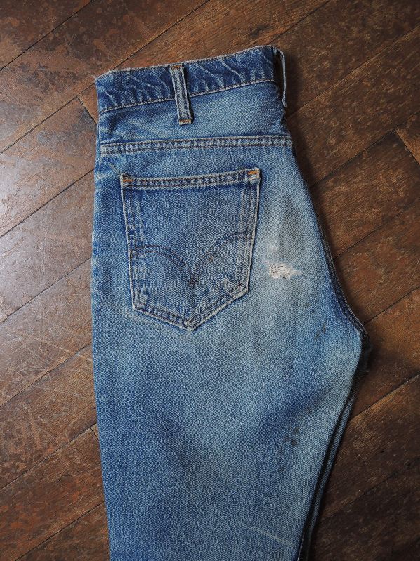 パンツ 60s Levi's 646 Big E 60s~ LEVI'S 646 BIG E vintage denim - メルカリ