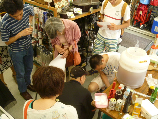 手作りビール実演会、盛況でした！_d0198793_1893590.jpg