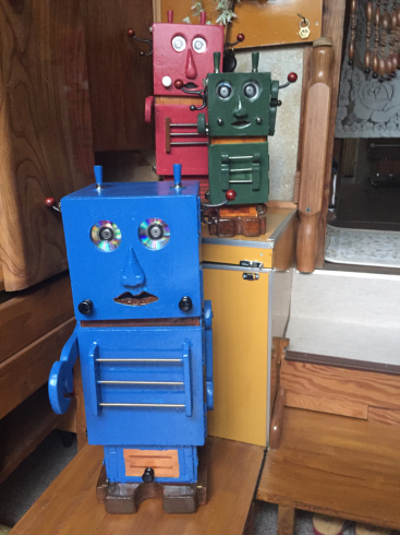 父の手作りロボット3 4 Tera Life 父の手作りロボット3 4 Tera Life