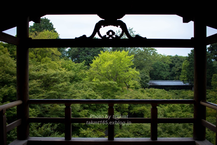 東福寺 ＃001  - 通天橋と開山堂・その1 -【夏】_f0360002_22222889.jpg