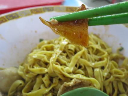 ミシュラン星ひとつ!Hill Street Tai Hwa Pork Noodle _c0212604_23121162.jpg