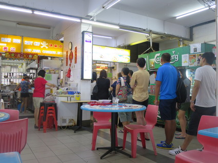 ミシュラン星ひとつ!Hill Street Tai Hwa Pork Noodle _c0212604_2316679.jpg