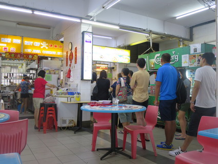 ミシュラン星ひとつ！Hill Street Tai Hwa Pork Noodle _c0212604_2316679.jpg