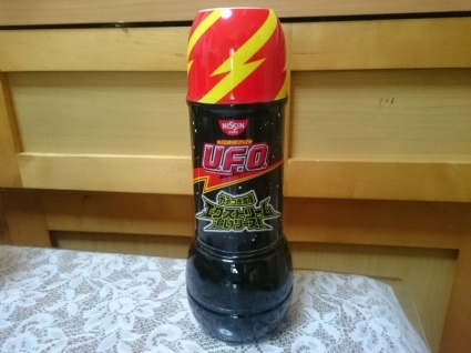 日清焼そばU.F.Oエクストリーム追いソースセット¥2,160_b0042308_18334950.jpg