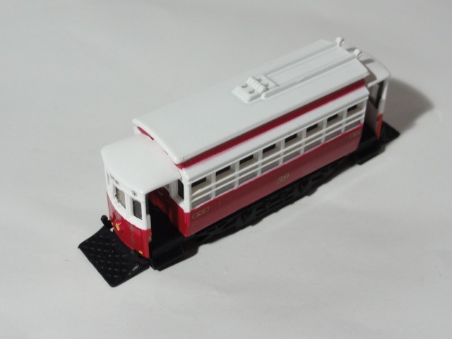 ジャンク品 昭和レトロ電気電車まとめ売り ローソンの昭和レトロ路面電車コレクション1 : 燕雀鉄道白津機関区