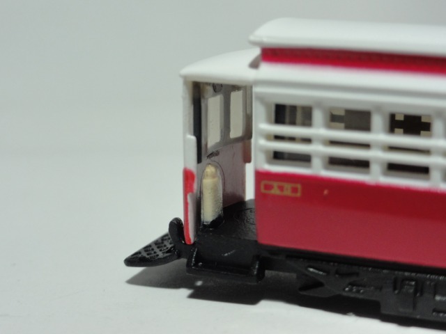 ローソンの昭和レトロ路面電車コレクション1 : 燕雀鉄道白津 ローソンの昭和レトロ路面電車コレクション1 : 燕雀鉄道白津