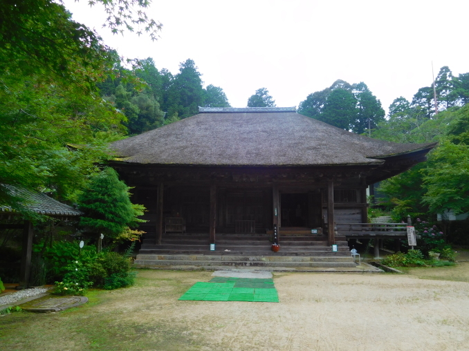 滋賀県旅行 その1 石山寺、常楽寺、長寿寺、安土城址ほか_e0345320_12482157.jpg