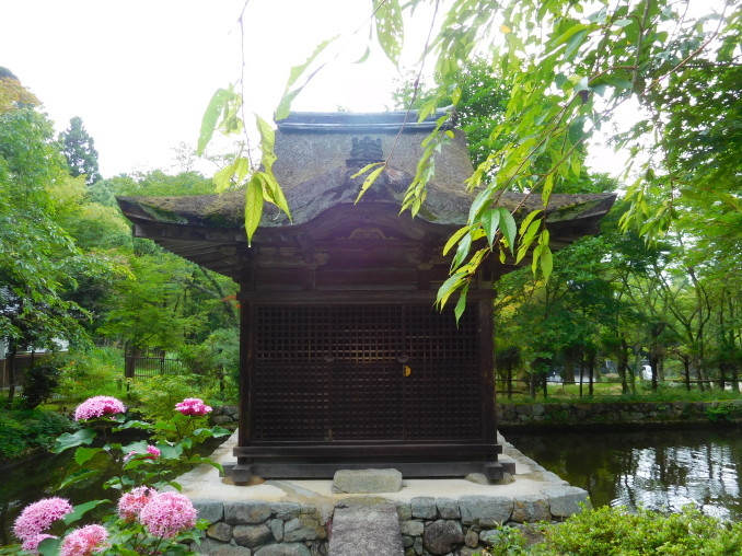 滋賀県旅行 その1 石山寺、常楽寺、長寿寺、安土城址ほか_e0345320_12544688.jpg
