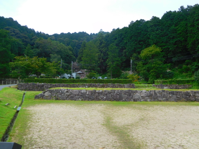 滋賀県旅行 その1 石山寺、常楽寺、長寿寺、安土城址ほか_e0345320_13380684.jpg