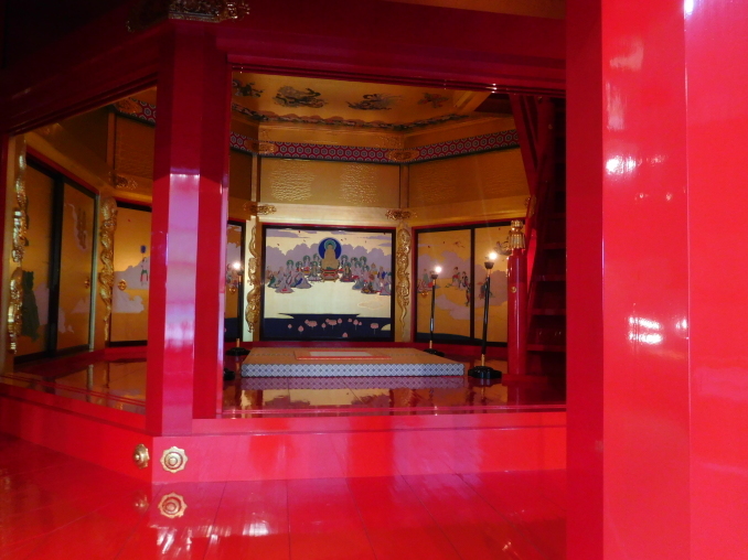 滋賀県旅行 その1 石山寺、常楽寺、長寿寺、安土城址ほか_e0345320_14260755.jpg