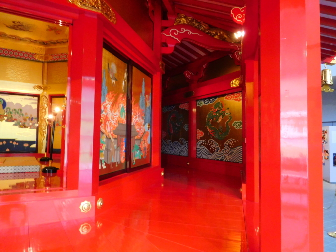 滋賀県旅行 その1 石山寺、常楽寺、長寿寺、安土城址ほか_e0345320_14264035.jpg