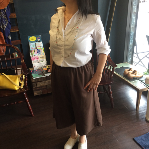 ”シャツの着こなし講座”開催しました!_d0336521_20233937.jpg