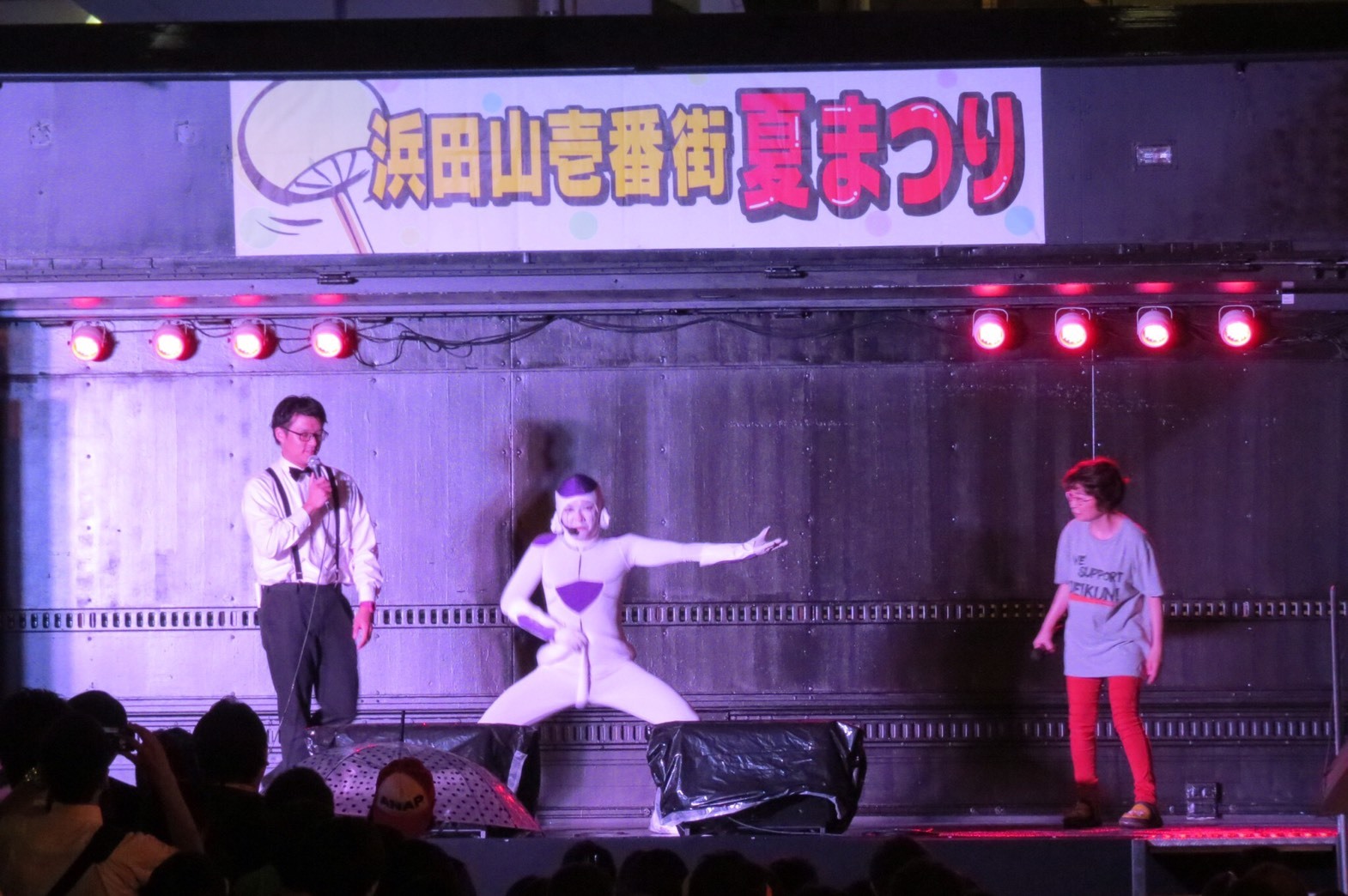 浜田山商店街「壱番街」の夏祭_a0163623_22142349.jpg