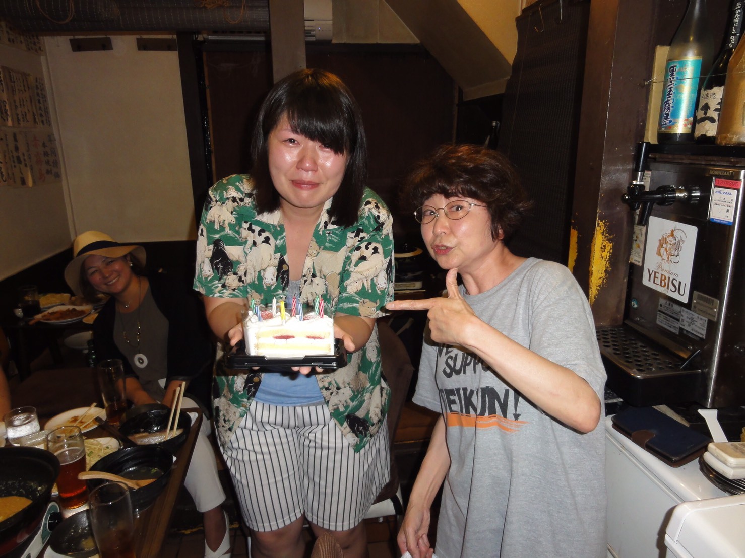 浜田山商店街「壱番街」の夏祭_a0163623_22173620.jpg