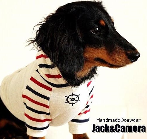 ハンドメイド犬服 Jack＆Camera