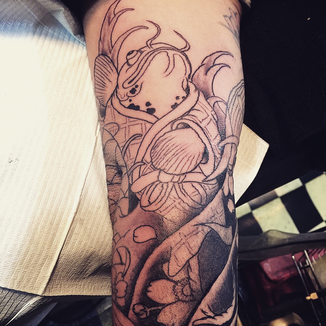 和彫り ナマズ 鯰 刺青 タトゥー Tattoo 千葉 木更津 2face Tattoo Studio Japan 千葉県木更津市 刺青処 聖針 和彫り ナマズ 鯰 刺青 タトゥー Tattoo 千葉 木更津 2face Tattoo Studio Japan 千葉県木更津市 刺青処 聖針
