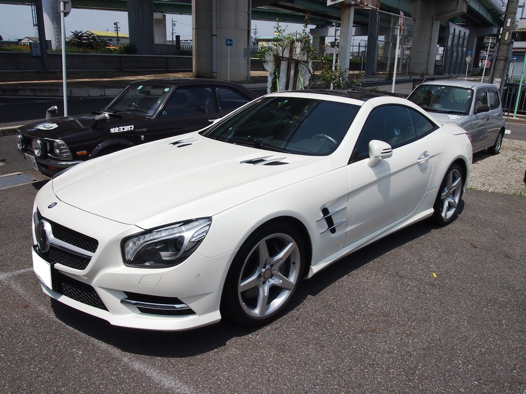 ベンツ SL R231 SL63 AMG SL350 SL500等 ロワリングローダウンキット