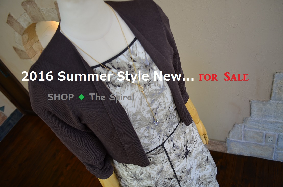 ”2016  Summer Style New... 7/22fri\"_d0153941_15241396.jpg